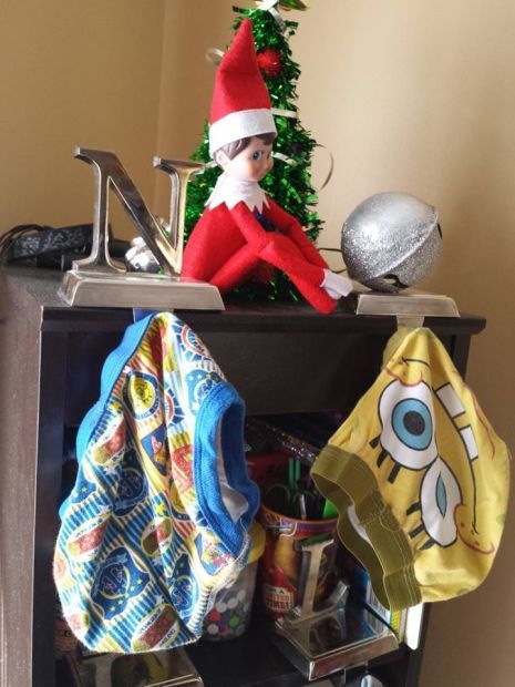 Elf on the Shelf